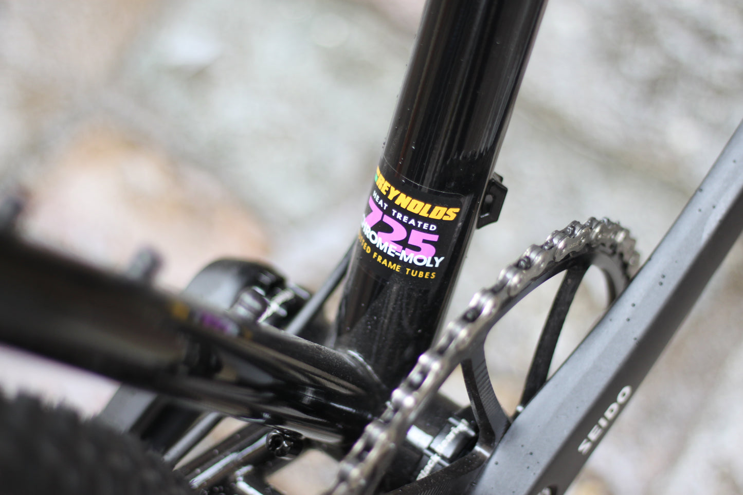 Baroudeur Built - Brother Cycles Mehteh 2025 - Stealth Black