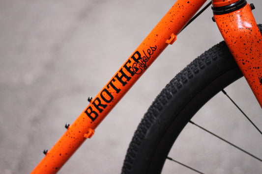 Baroudeur Built - Brother Cycles Mehteh 2025 - Tequila Sunrise
