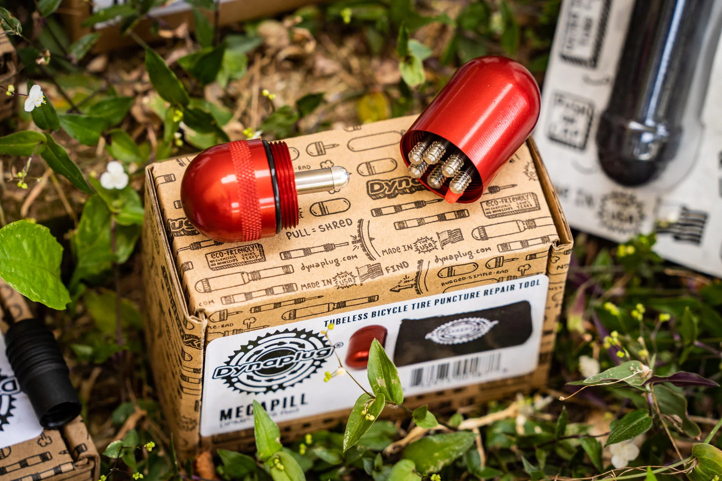 Kit de Réparation Tubeless Dynaplug Megapill