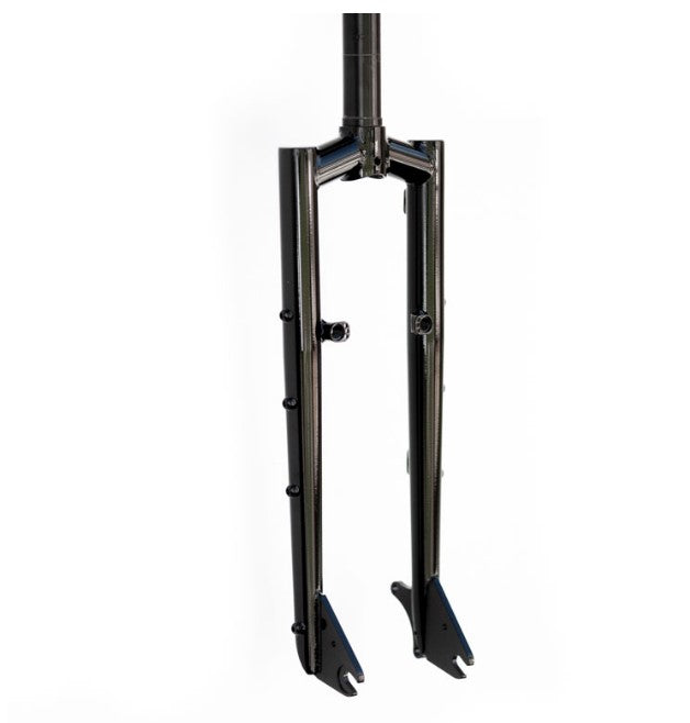 Fourche Stridsland Barnacle Lite Fork 1 Noire 9x100mm QR Baroudeur Cycles