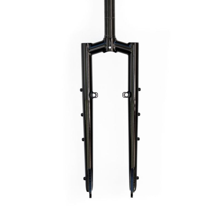 Fourche Stridsland Barnacle Lite Fork 1"-1/8 Noire 9x100mm QR