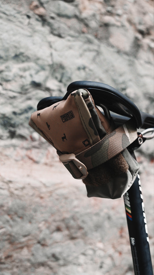 Sacoche de selle "Porte-Outils" Tangente Atelier X Baroudeur Cycles