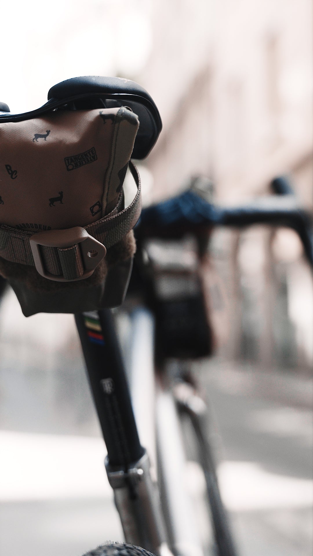 Sacoche de selle "Porte-Outils" Tangente Atelier X Baroudeur Cycles