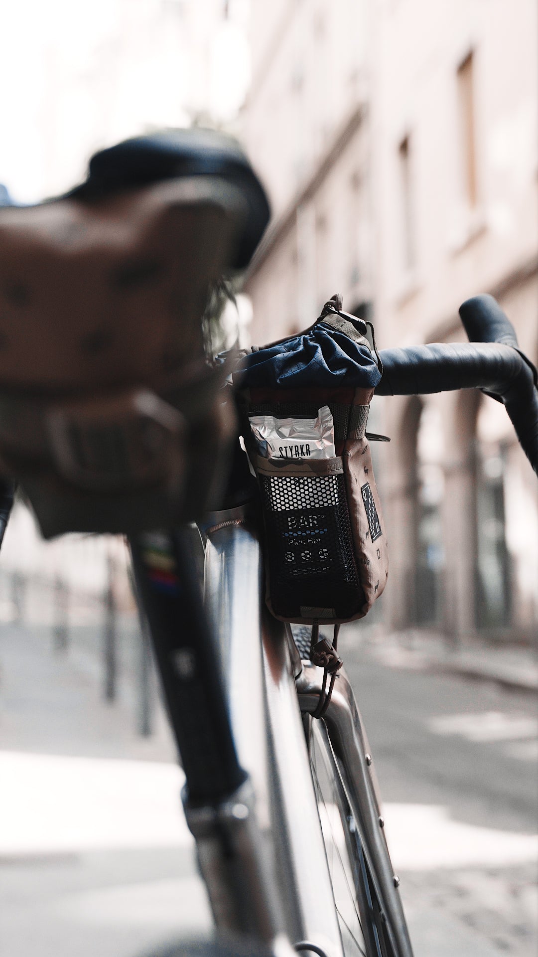 Sacoche de selle "Porte-Outils" Tangente Atelier X Baroudeur Cycles