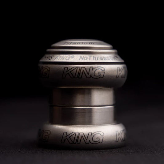 Jeu de direction Chris King NoThreadSet™ Titanium