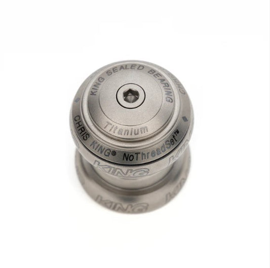 Jeu de direction Chris King NoThreadSet™ Titanium