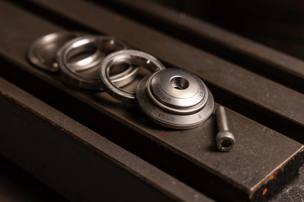 Jeu de direction Chris King Titanium DropSet 2