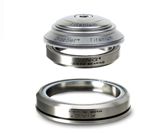 Jeu de direction Chris King Titanium DropSet 2