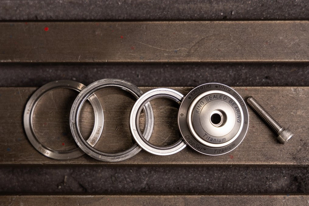 Jeu de direction Chris King Titanium DropSet 2