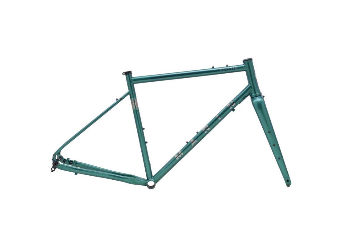 Kit cadre Marin Nicasio 2 2025 - Vert
