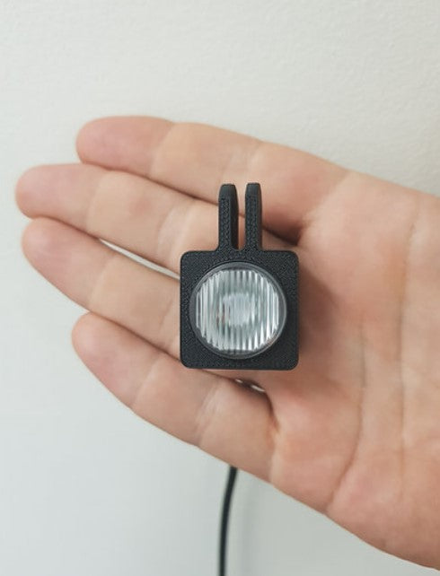 Lampe arrière dynamo kLite QUBE V2