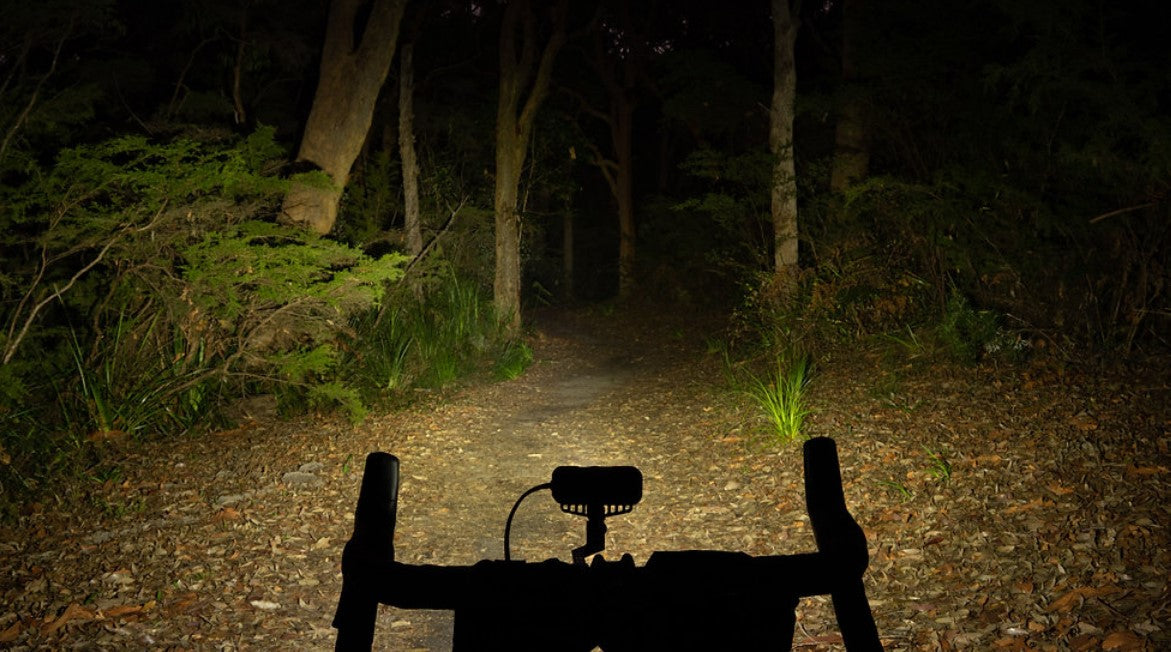 Lampe avant dynamo kLite ULTRA Adventure