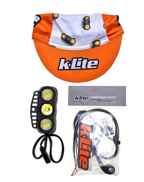 Lampe avant dynamo kLite ULTRA Adventure