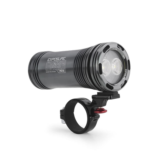 Eclairage avant Exposure Race MK17 - Gun Metal Black