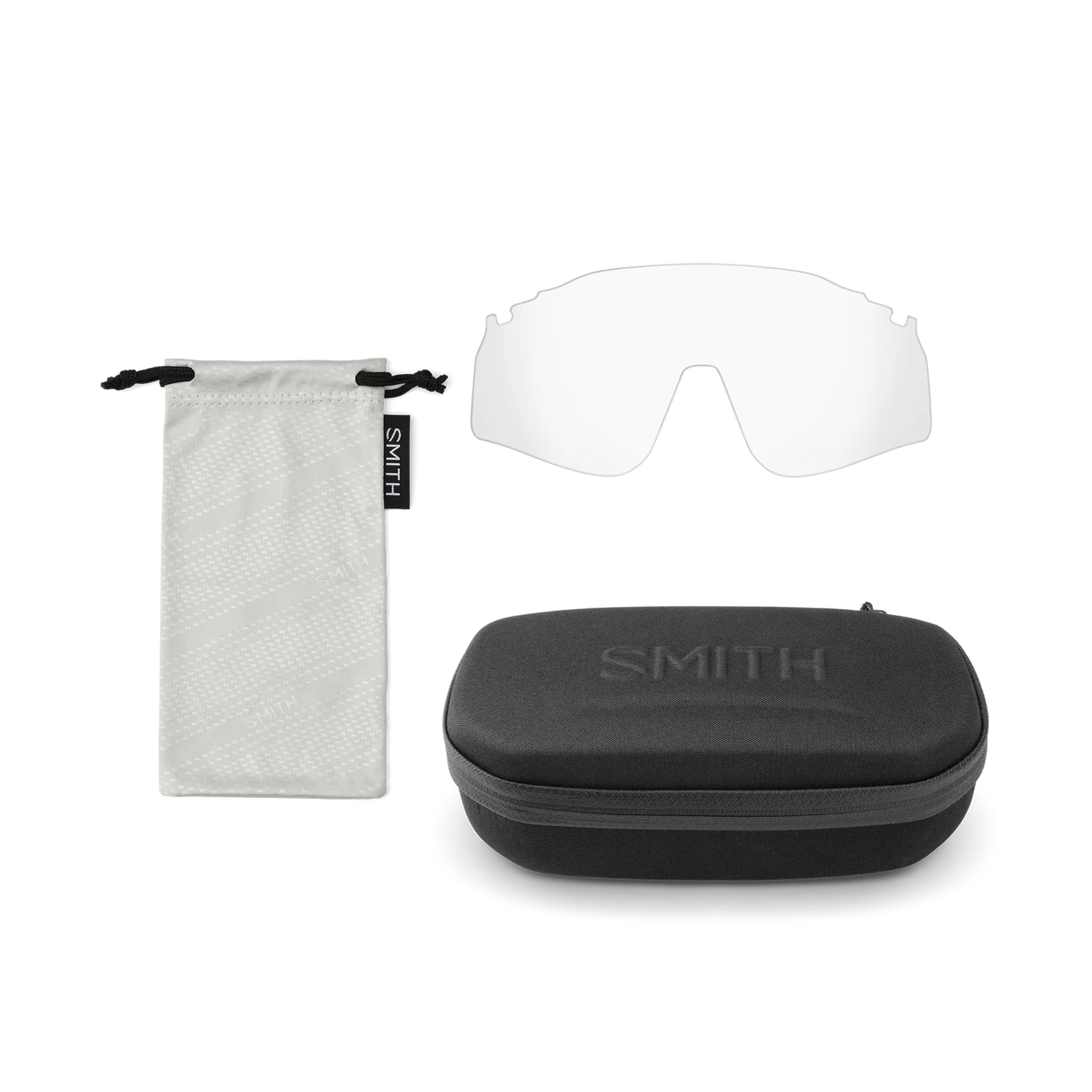 Lunettes Smith Defy - Matte Chalk Rose