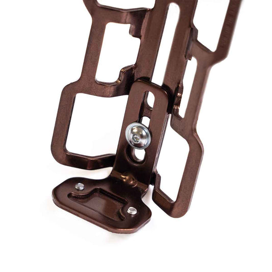 Porte bidon MKS Sylvan works Cargo Cage Bronze