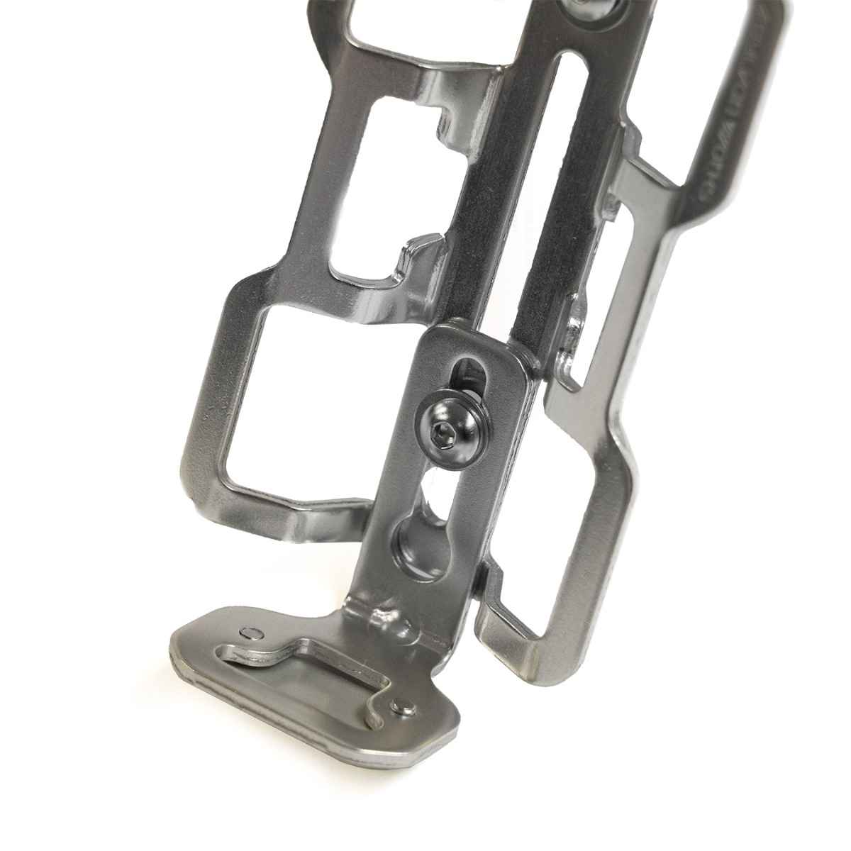 Porte bidon MKS Sylvan works Cargo Cage Silver