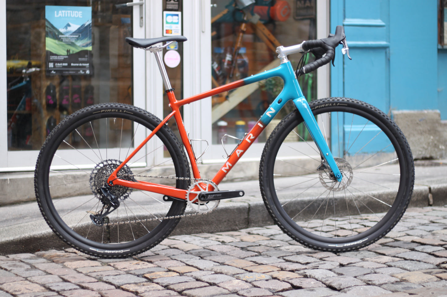 Baroudeur Built - Marin Headlands - Taille 56 (demo bike)