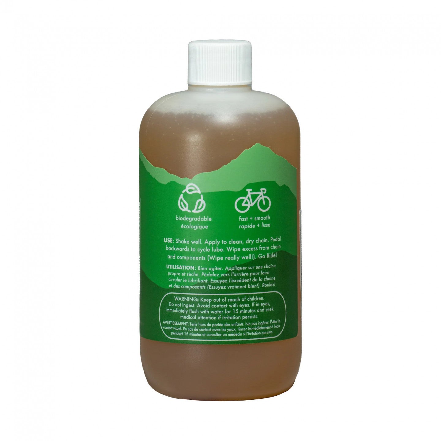 Huile lubrifiant all weather vélo mountainFLOW - Recharge 355ML