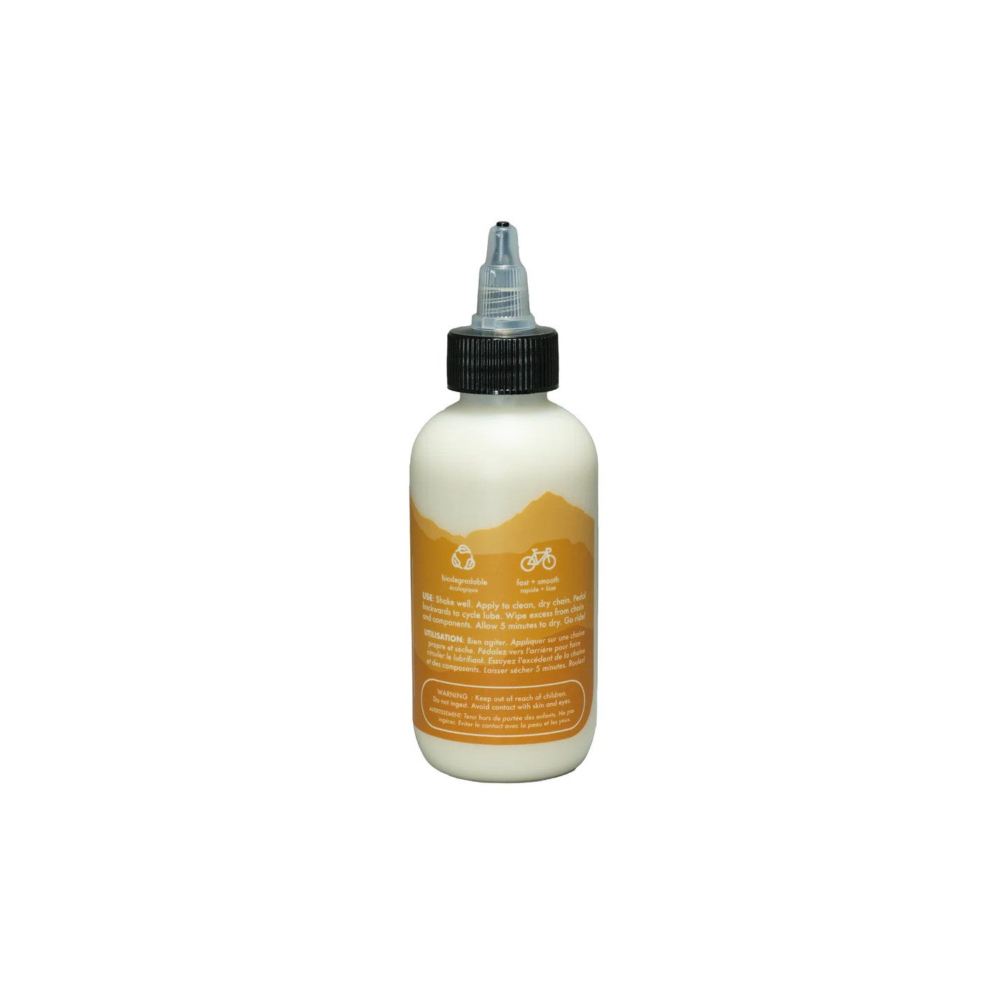 Cire wax vélo lubrifiante et protectrice mountainFLOW - 118ML