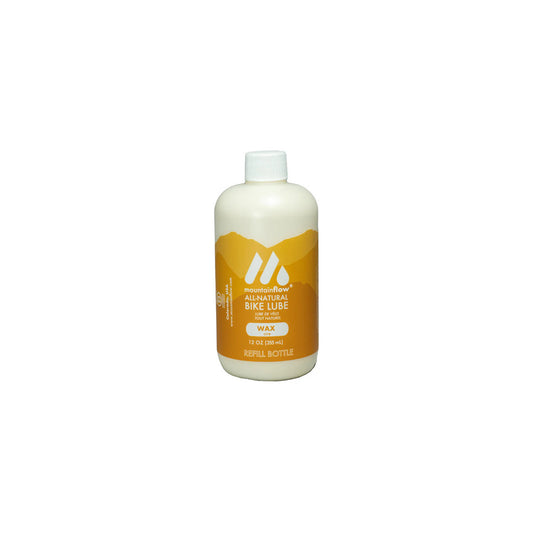 Cire wax vélo lubrifiante et protectrice mountainFLOW - Recharge 355ML