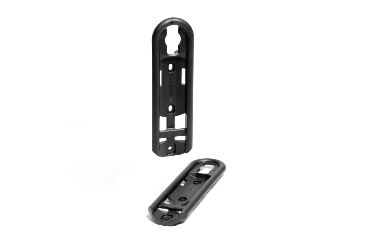Sacoches de fourche Old Man Mountain Hemlock avec Flip Cages