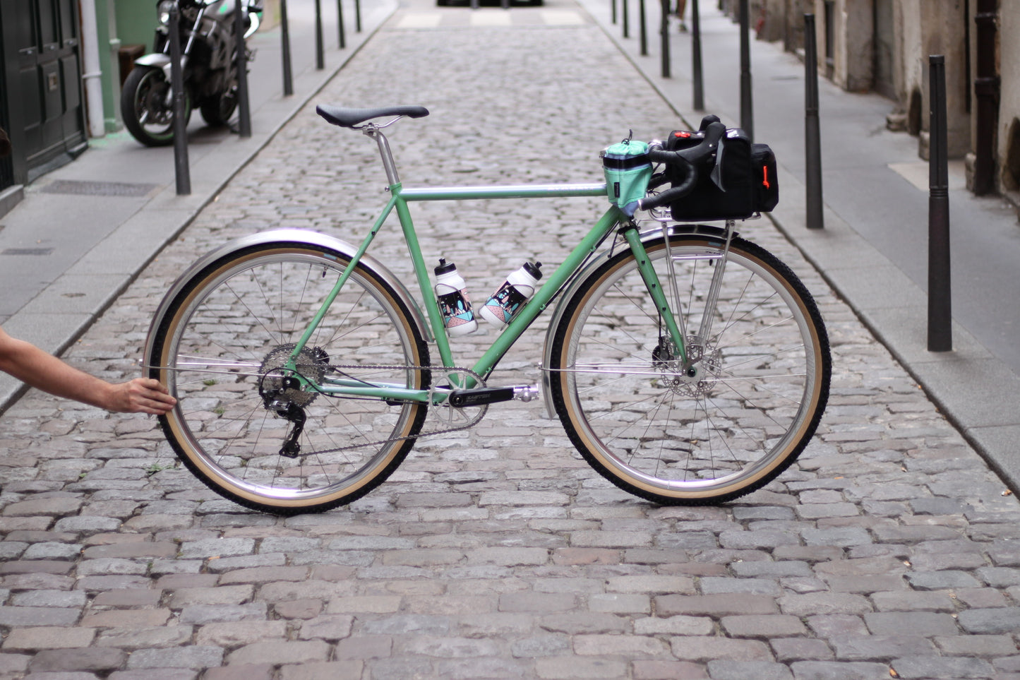 Baroudeur Built - Omnium CXC V3 - Intergalactic Guacamole