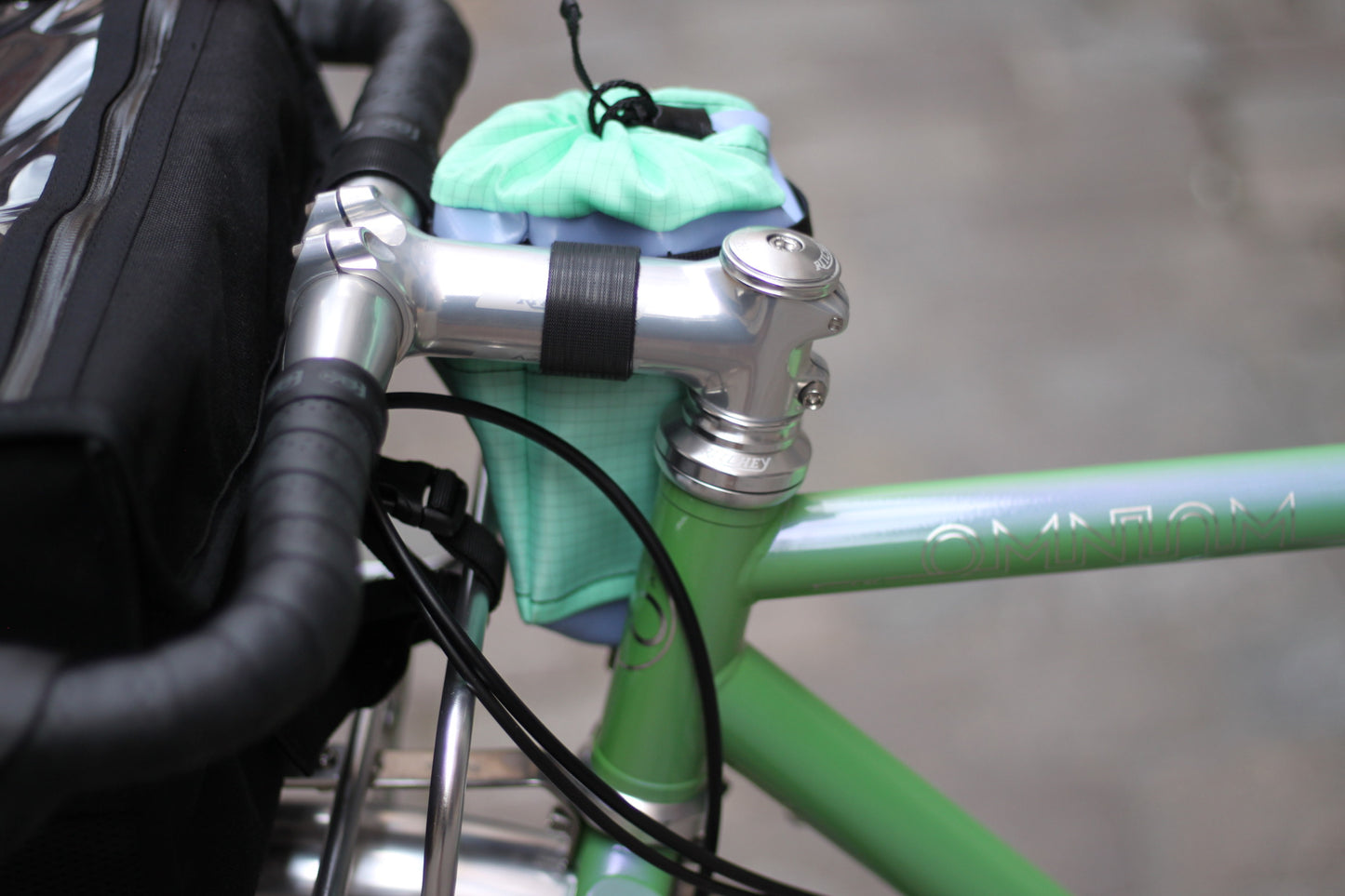 Baroudeur Built - Omnium CXC V3 - Intergalactic Guacamole