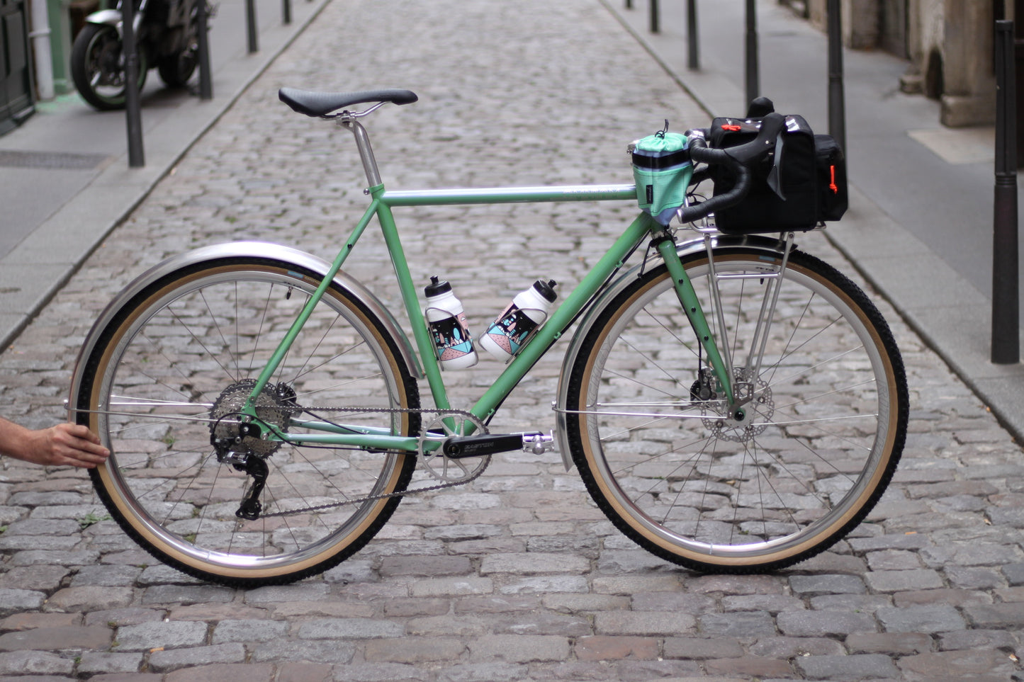 Baroudeur Built - Omnium CXC V3 - Intergalactic Guacamole
