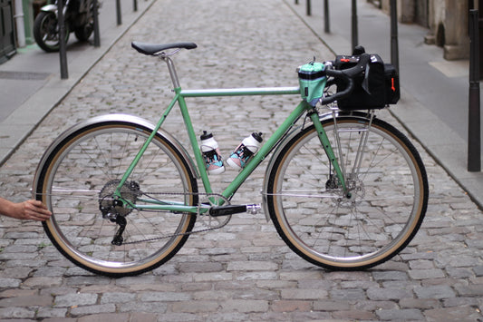 Baroudeur Built - Omnium CXC V3 - Intergalactic Guacamole