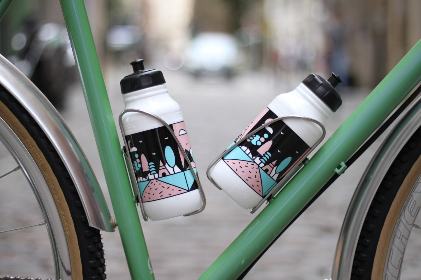 Baroudeur Built - Omnium CXC V3 - Intergalactic Guacamole