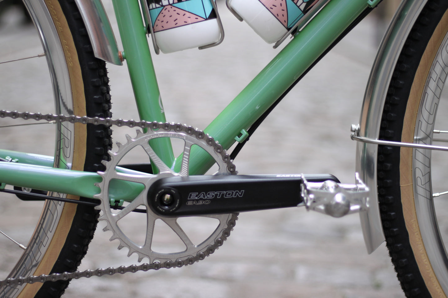 Baroudeur Built - Omnium CXC V3 - Intergalactic Guacamole