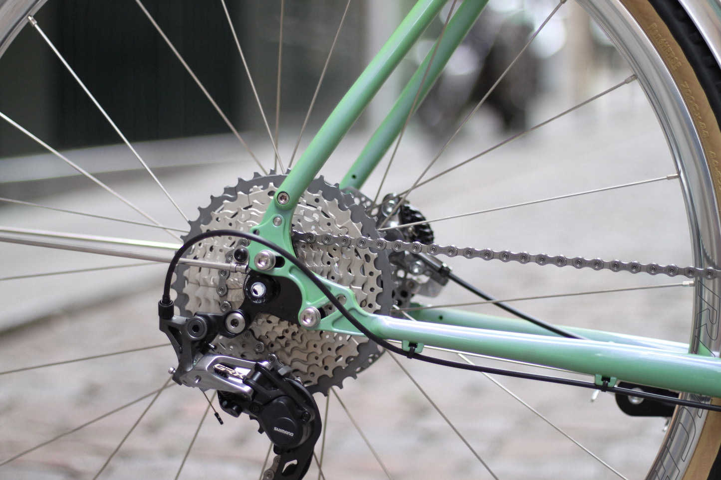 Baroudeur Built - Omnium CXC V3 - Intergalactic Guacamole