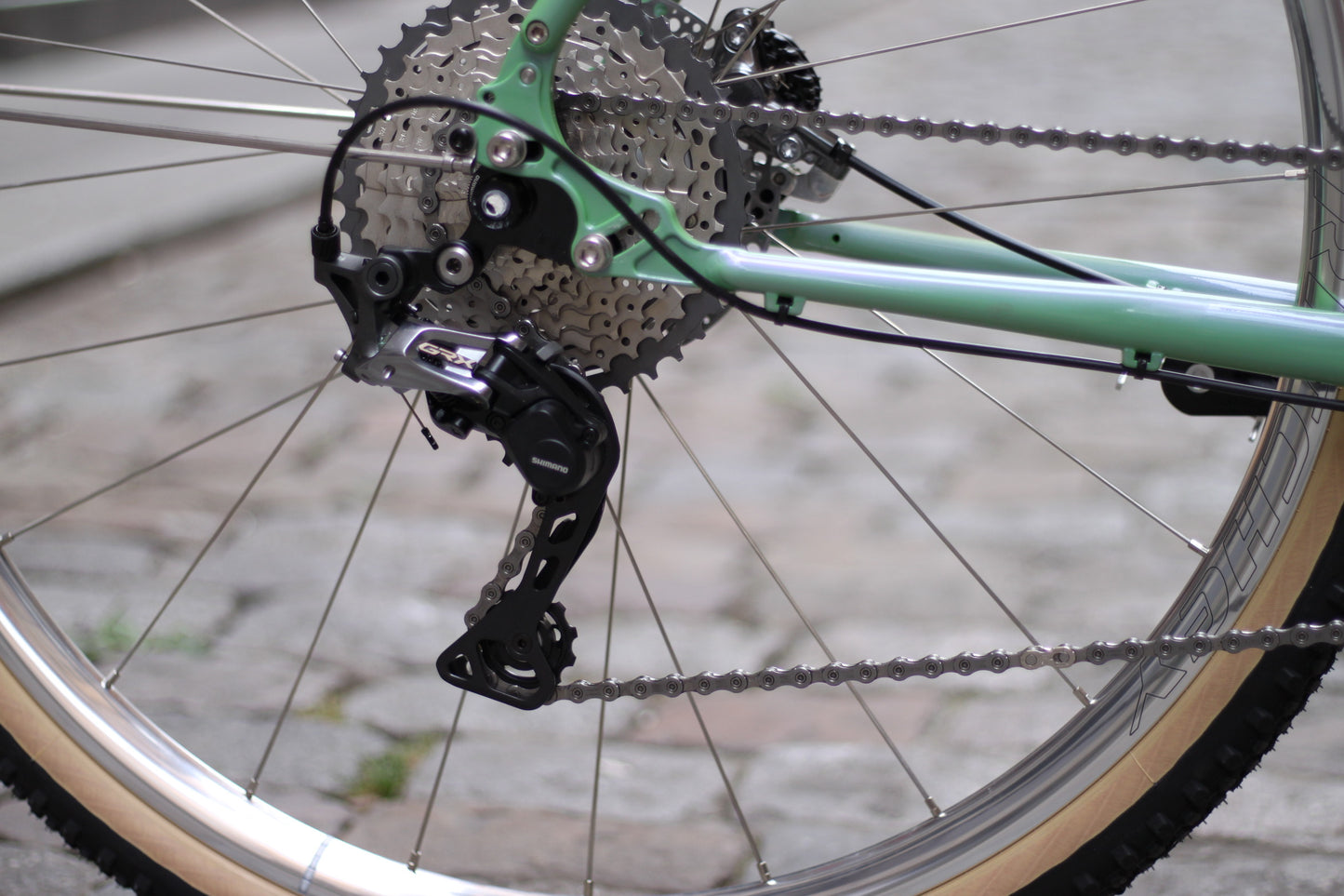 Baroudeur Built - Omnium CXC V3 - Intergalactic Guacamole