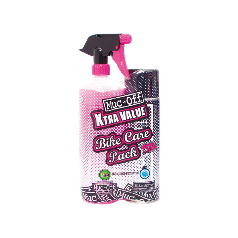 Kit d'entretien MUC-OFF - Extra Value Bike Care Pack