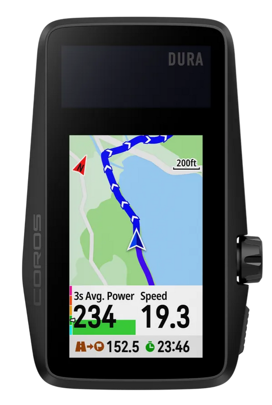 Compteur vélo GPS solaire COROS DURA