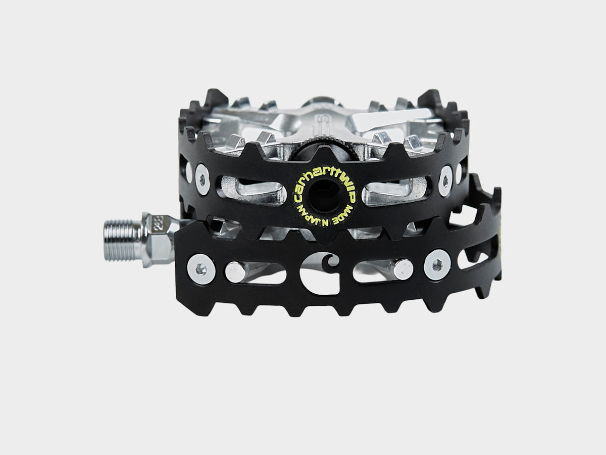 Pédales MKS x Carhartt WIP Beartrap Pedals