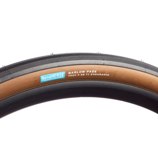 Pneu René Herse Barlow Pass 700x38c Carcasse Endurance