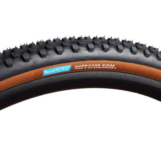 Pneu René Herse Hurricane Ridge 700x42C Carcasse Endurance Plus