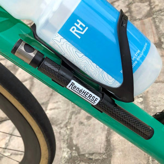 Pompe à main René Herse Nuda Ultralight Carbon