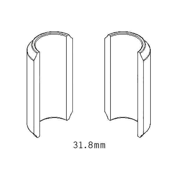 Réducteur Stridsland Handlebar Shim
