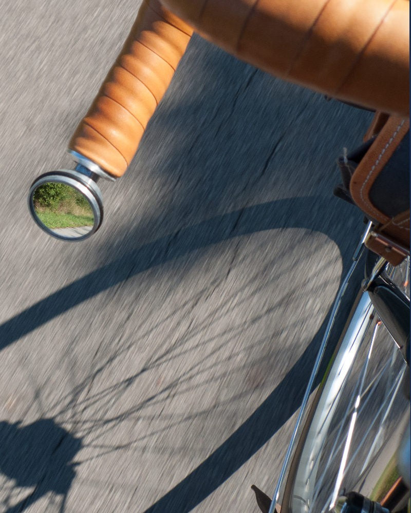Rétroviseur vélo Cycles Berthoud - Anodisé argent