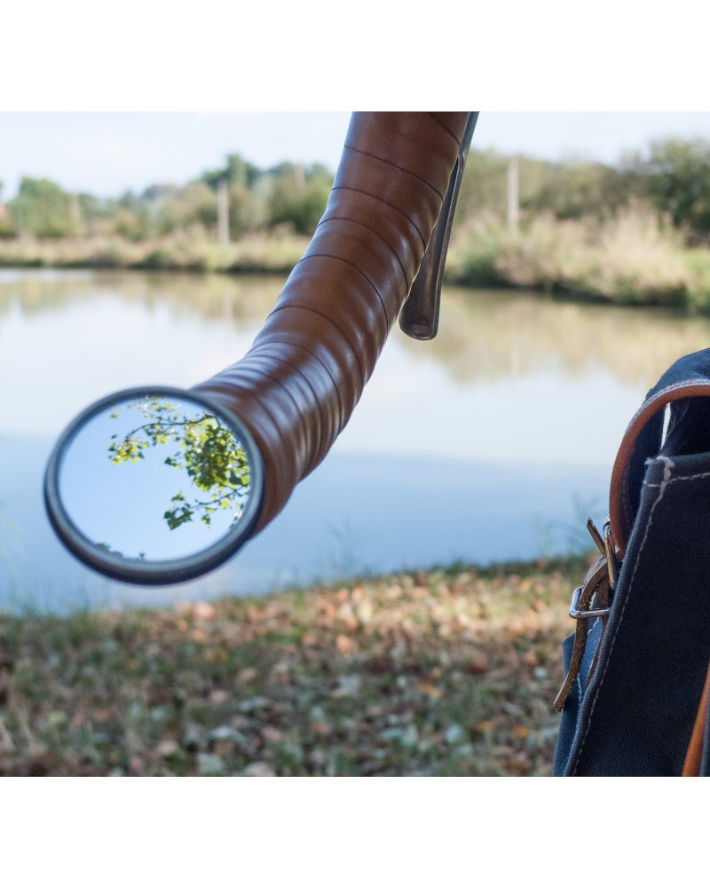 Rétroviseur vélo Cycles Berthoud - Anodisé argent