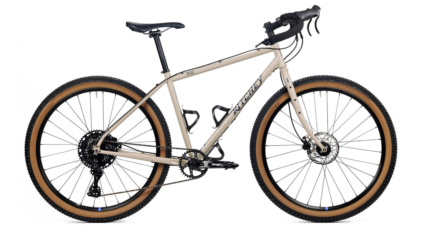 Kit Cadre Acier Ritchey Ascent - Desert Dust