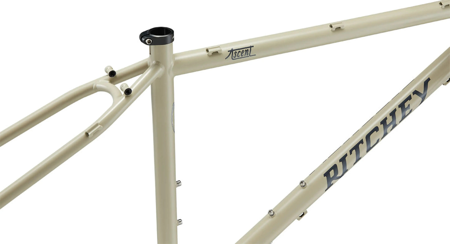 Kit Cadre Acier Ritchey Ascent - Desert Dust