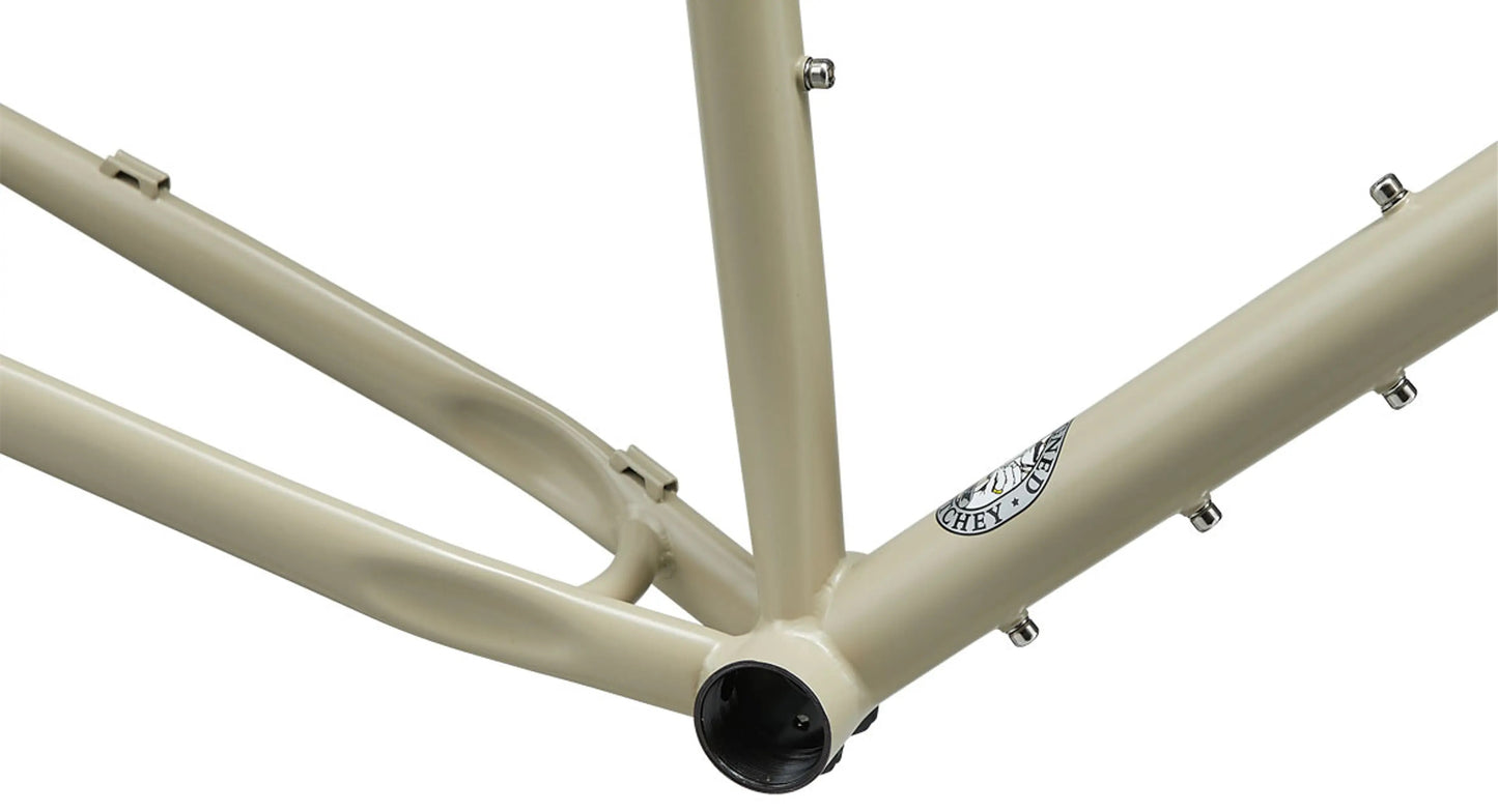 Kit Cadre Acier Ritchey Ascent - Desert Dust