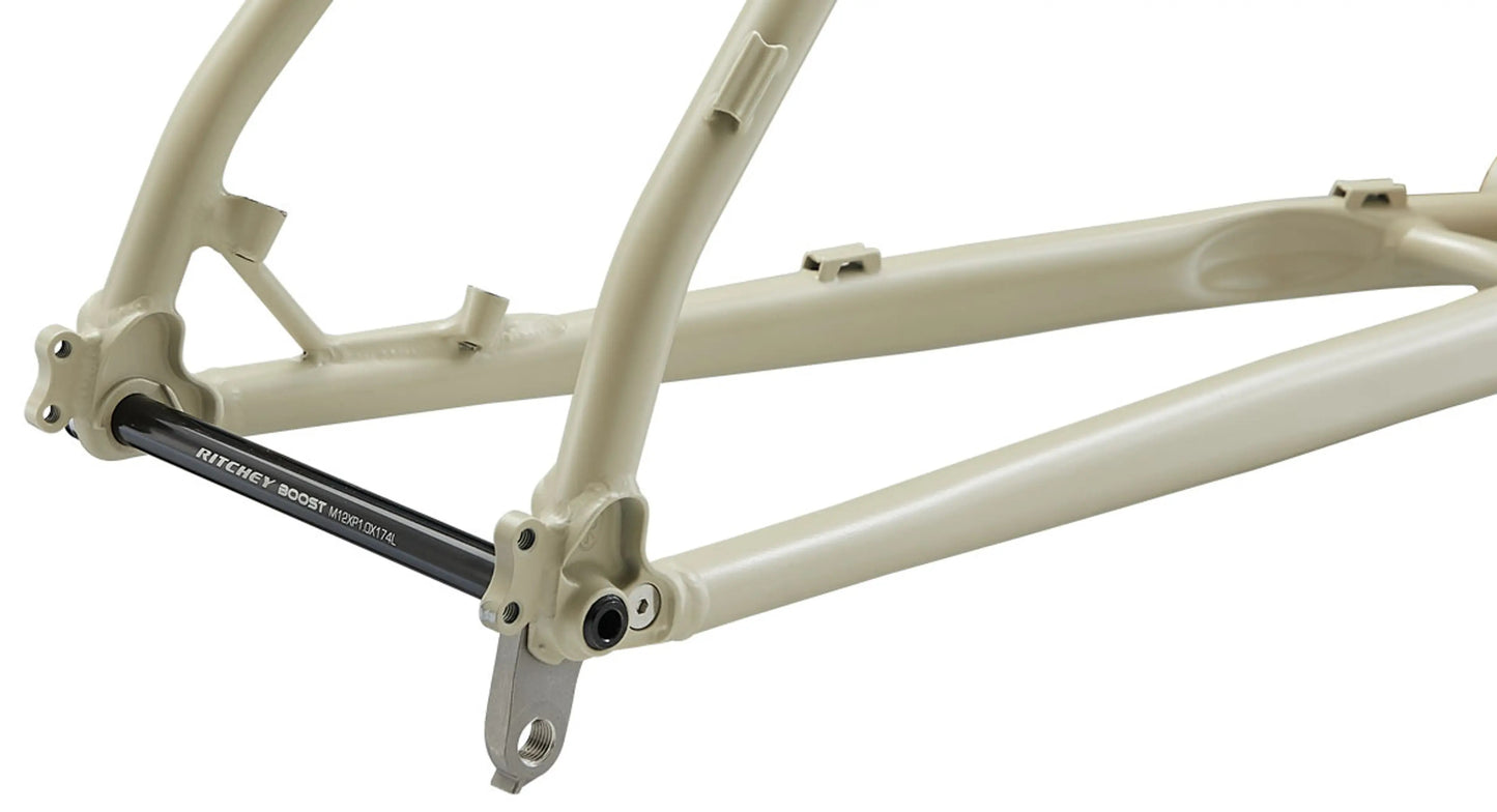 Kit Cadre Acier Ritchey Ascent - Desert Dust