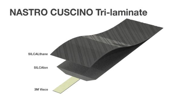 Ruban de guidon SILCA Nastro Cuscino 3.75