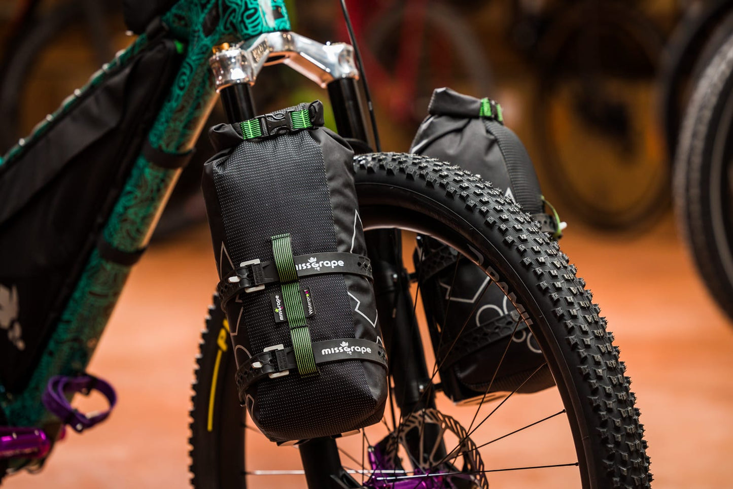 Sacoche de fourche Miss Grape Trunk 6