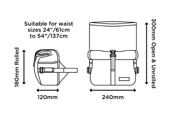 Sacoche de cintre Restrap Utility Hip Pack - 6L